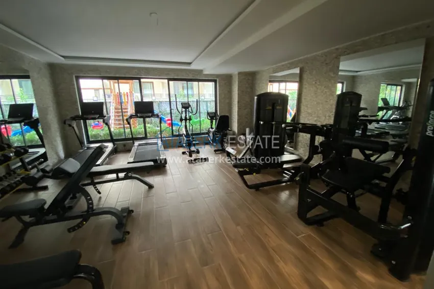 Квартира в центре Алании в новом жилом комплексе - район пляжа Клеопатра 20 