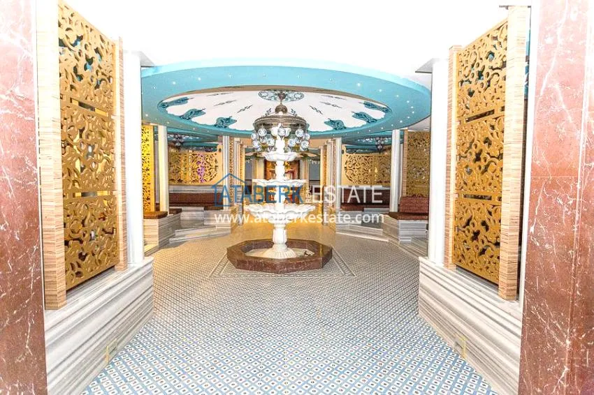 Квартиры-студии с мебелью в престижном жилом комплексе - район Джикджилли, Алания 20