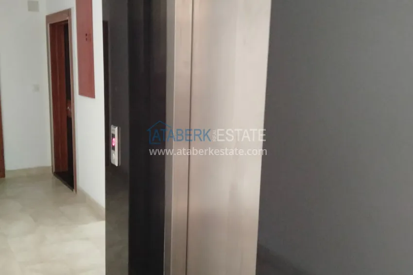 Меблированная двухкомнатная квартира в Авсалларе, вблизи пляжа Инджекум 18