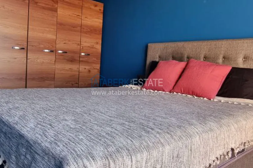 Приобрести Вилла в Алании – мебель, красивый вид на море, две спальни. Недвижимость под ВНЖ 19 