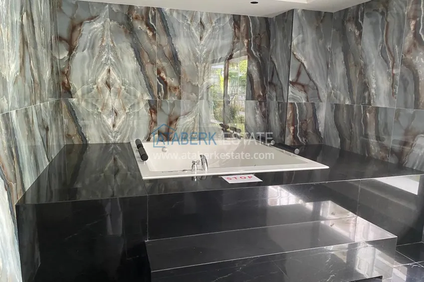 Квартира в центре Алании в новом жилом комплексе - район пляжа Клеопатра 21 