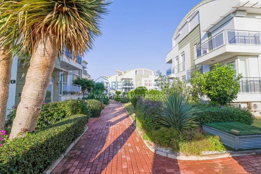 Квартира 2+1 с мебелью и выходом в сад - район Конаклы, Алания 17 