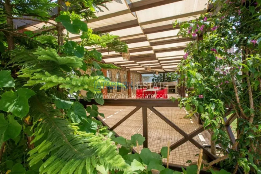 Квартира 2+1 в Алании район Тосмур, меблированная с застекленным балконом. Недвижимость под ВНЖ 19 