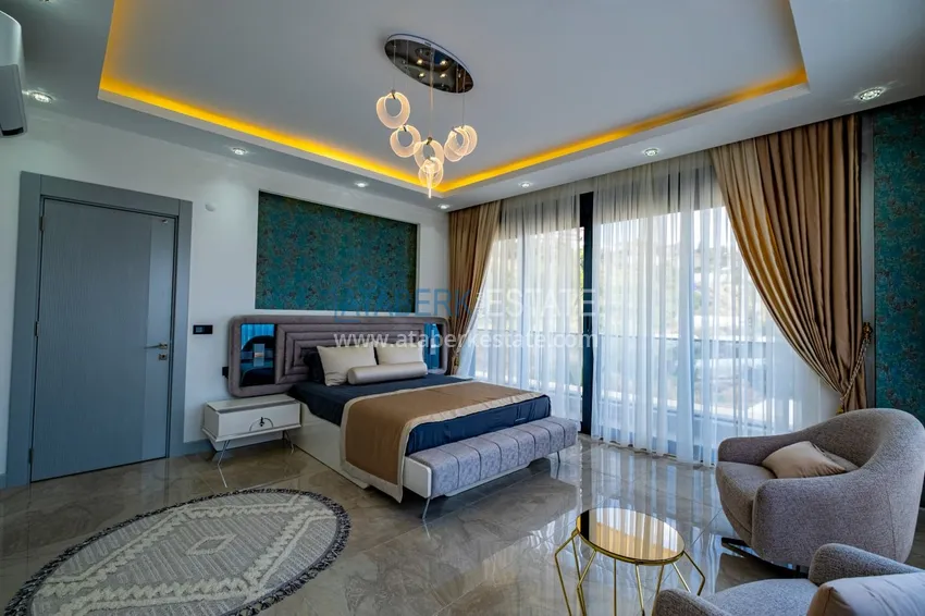 Приобрести Недвижимость под гражданство! Отдельно стоящая вилла сегмента люкс с потрясающим видом в районе Каргыджак 18