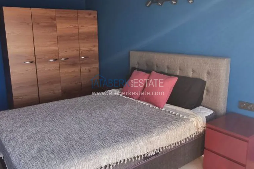 Приобрести Вилла в Алании – мебель, красивый вид на море, две спальни. Недвижимость под ВНЖ 21 