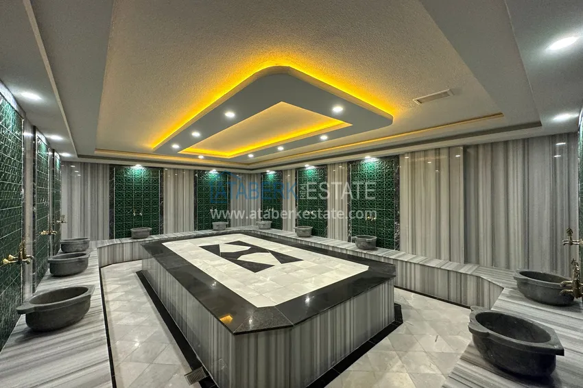 Квартира 3+1 от собственника с новой мебелью в новостройке - район Оба, Алания 19