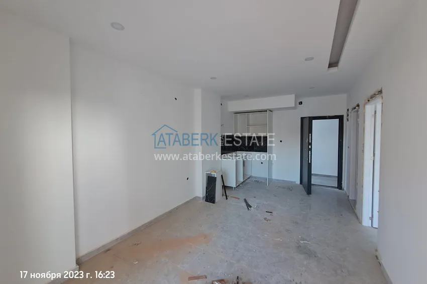 Приобрести Двухкомнатная квартира с чистовой отделкой в новом комплексе – район Авсаллар 1
