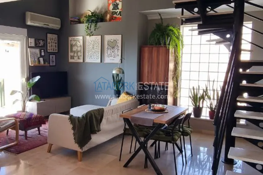 Приобрести Вилла в Алании – мебель, красивый вид на море, две спальни. Недвижимость под ВНЖ 2 