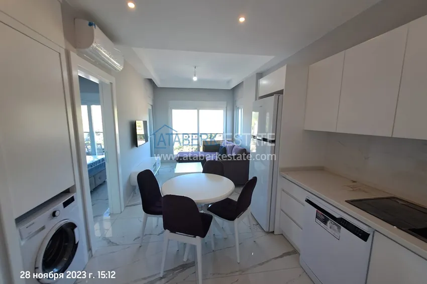 Приобрести Двухкомнатная меблированная квартира в районе Авсаллар от собственника 1