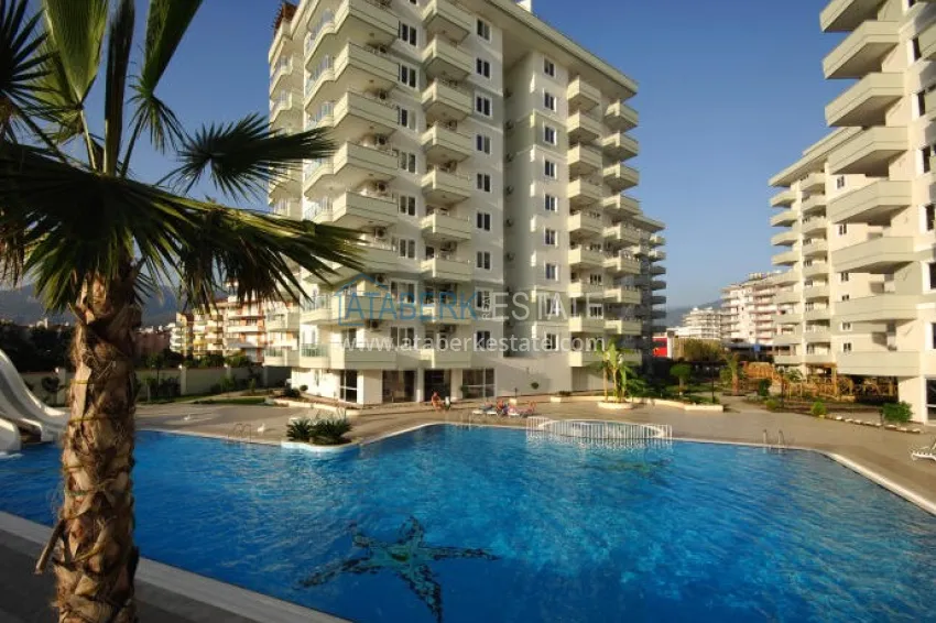 Квартира 2+1 в Алании район Тосмур, меблированная с застекленным балконом. Недвижимость под ВНЖ 2 