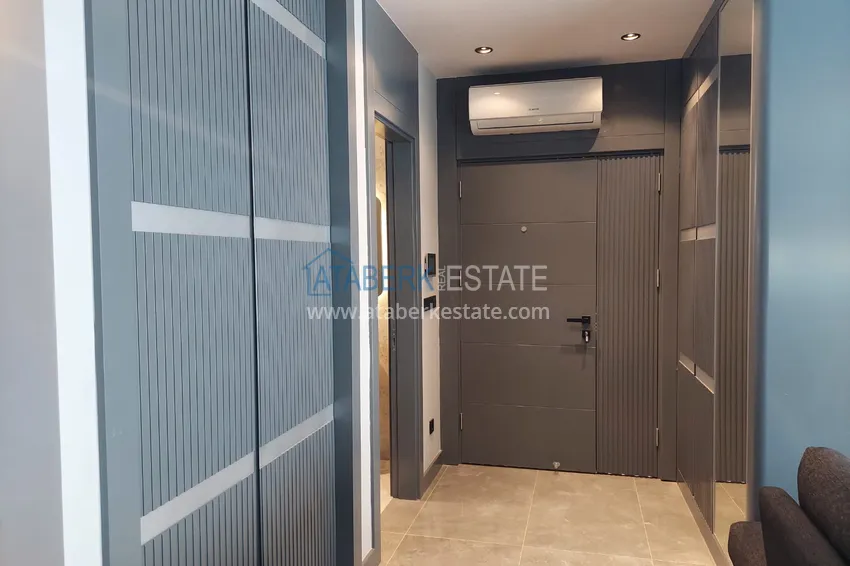 Приобрести Аренда двухуровневой виллы сегмента премиум с частным бассейном в районе Махмутлар 1