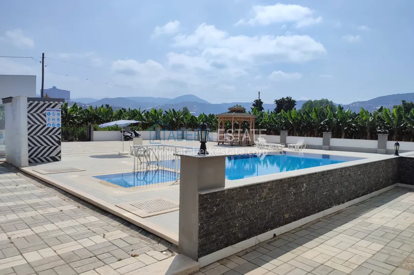 Меблированная двухкомнатная квартира в районе Каргыджак – 250 метров от моря 2 