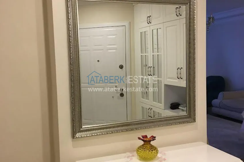 Приобрести Трехкомнатная меблированная квартира с видом на горы в районе Тосмур 2