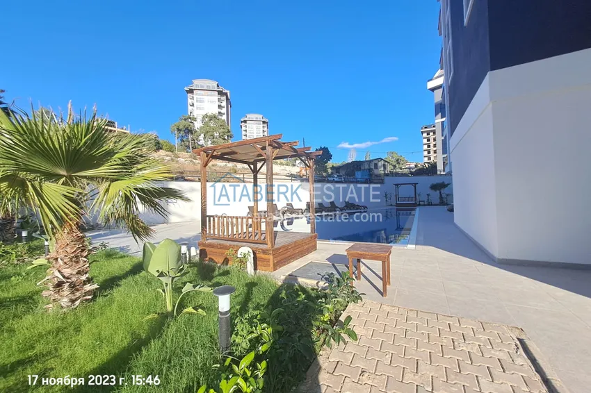 Квартира 1+1 с чистовой отделкой в новостройке, район Авсаллар – Алания 7