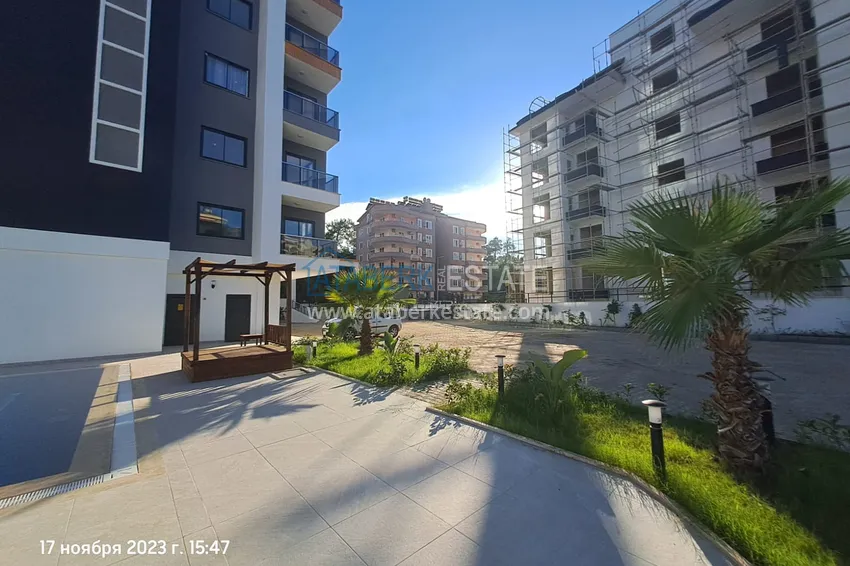 Квартира 1+1 с чистовой отделкой в новостройке, район Авсаллар – Алания 9