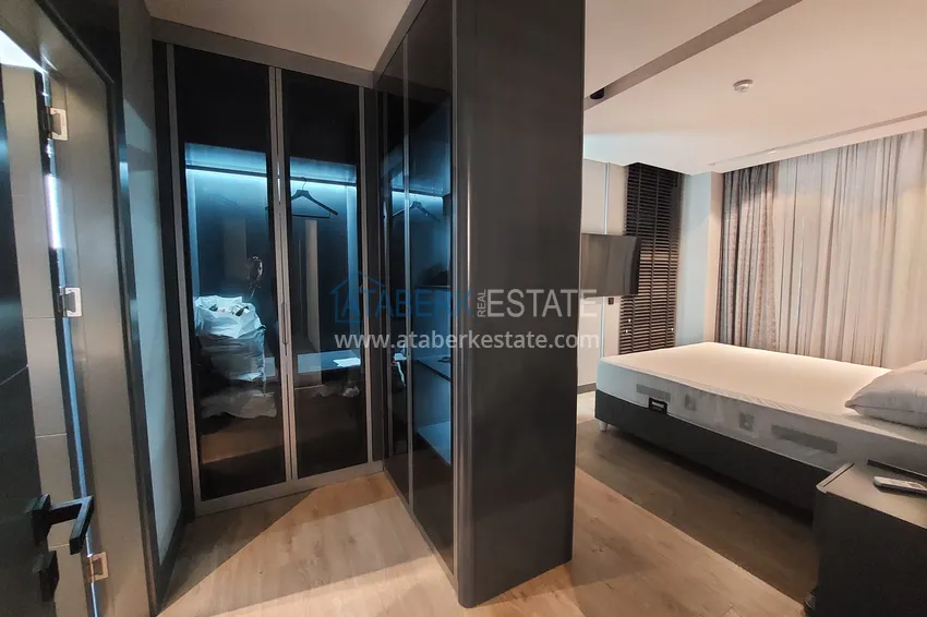 Приобрести Аренда двухуровневой виллы сегмента премиум с частным бассейном в районе Махмутлар 20