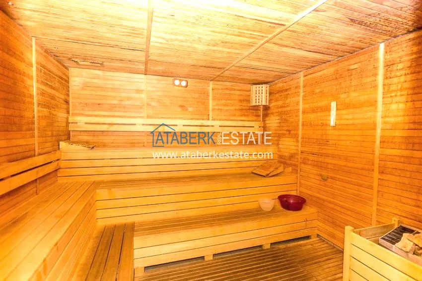 Квартиры-студии с мебелью в престижном жилом комплексе - район Джикджилли, Алания 23