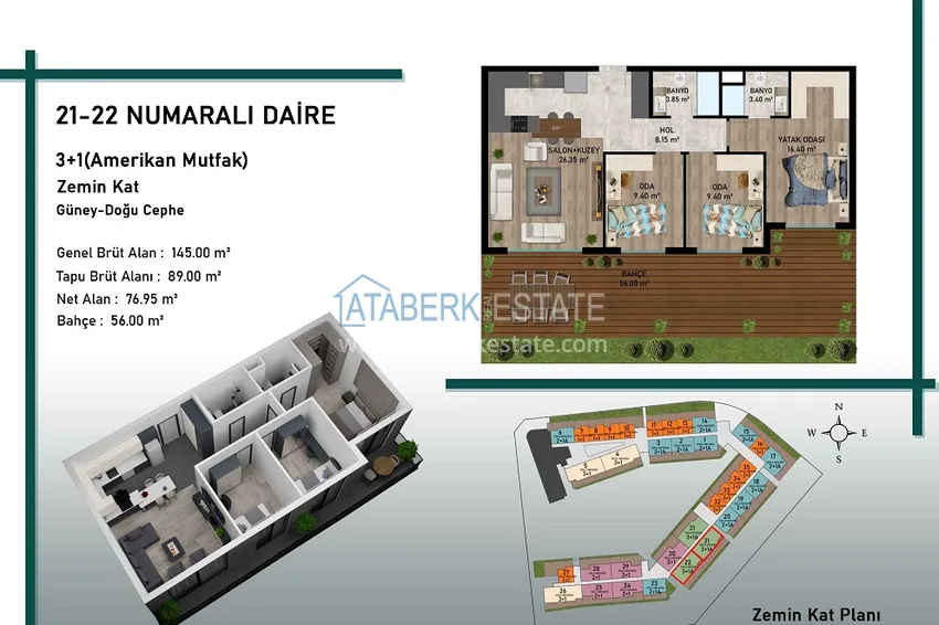 Купить дешево Новый проект комплекса сегмента премиум - единственный в своем роде главный «небоскреб» района Алтынташ, Анталия 5 