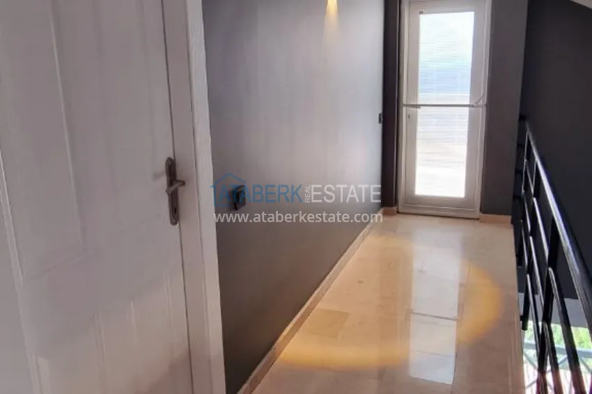 Приобрести Вилла в Алании – мебель, красивый вид на море, две спальни. Недвижимость под ВНЖ 23 