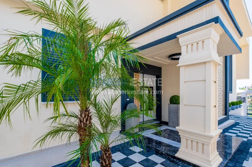 Недвижимость под гражданство! Отдельно стоящая вилла сегмента люкс с потрясающим видом в районе Каргыджак 22