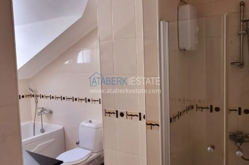 Приобрести Вилла в Алании – мебель, красивый вид на море, две спальни. Недвижимость под ВНЖ 24 