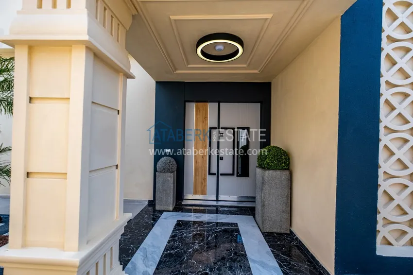 Недвижимость под гражданство! Отдельно стоящая вилла сегмента люкс с потрясающим видом в районе Каргыджак 23