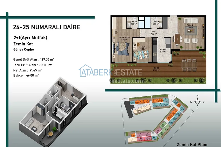Купить дешево Новый проект комплекса сегмента премиум - единственный в своем роде главный «небоскреб» района Алтынташ, Анталия 4 