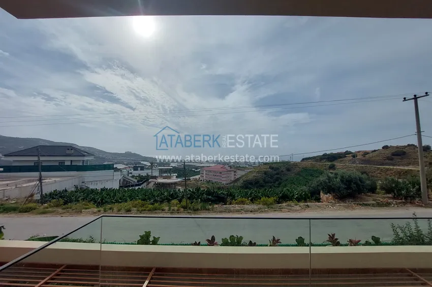 Приобрести Аренда двухуровневой виллы сегмента премиум с частным бассейном в районе Махмутлар 24