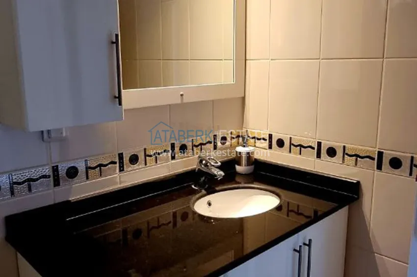 Приобрести Вилла в Алании – мебель, красивый вид на море, две спальни. Недвижимость под ВНЖ 27 