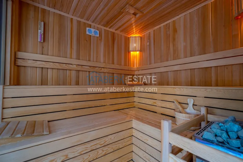 Приобрести Недвижимость под гражданство! Отдельно стоящая вилла сегмента люкс с потрясающим видом в районе Каргыджак 25