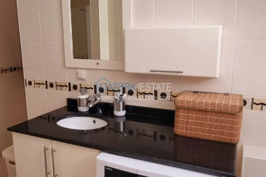 Приобрести Вилла в Алании – мебель, красивый вид на море, две спальни. Недвижимость под ВНЖ 28 