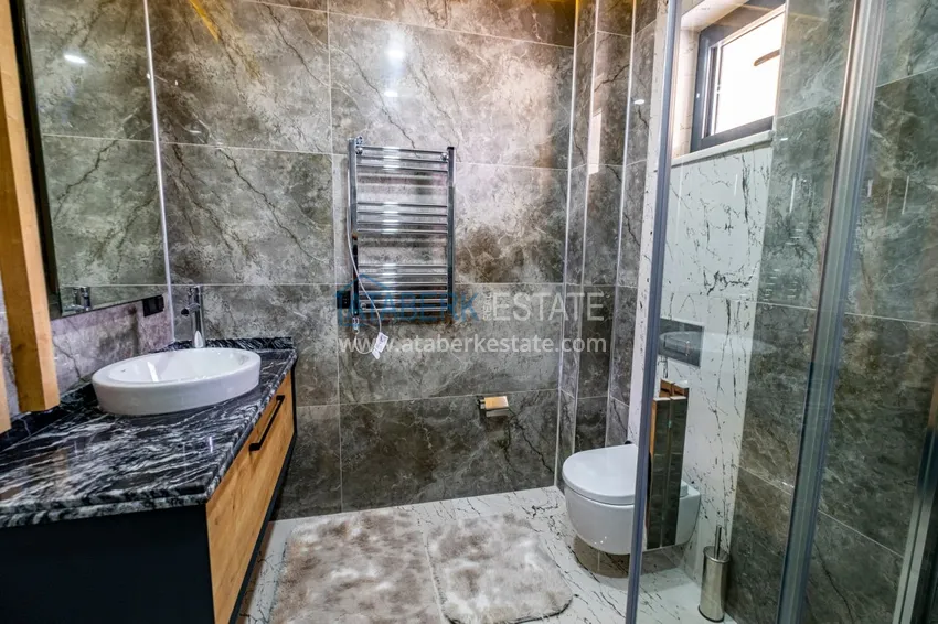 Приобрести Недвижимость под гражданство! Отдельно стоящая вилла сегмента люкс с потрясающим видом в районе Каргыджак 26