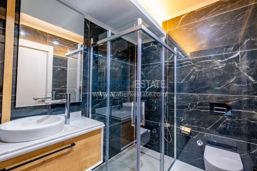 Приобрести Недвижимость под гражданство! Отдельно стоящая вилла сегмента люкс с потрясающим видом в районе Каргыджак 28