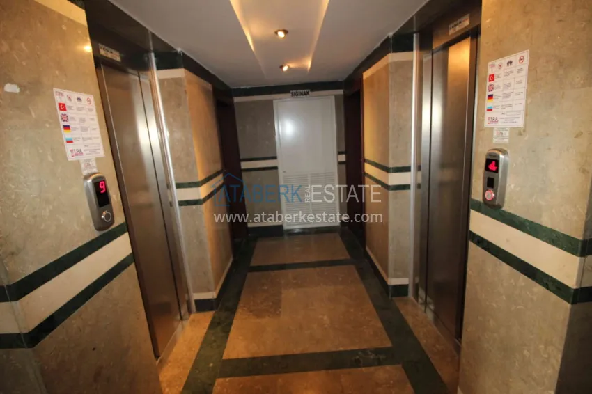 Квартира 2+1 в Алании район Тосмур, меблированная с застекленным балконом. Недвижимость под ВНЖ 29 