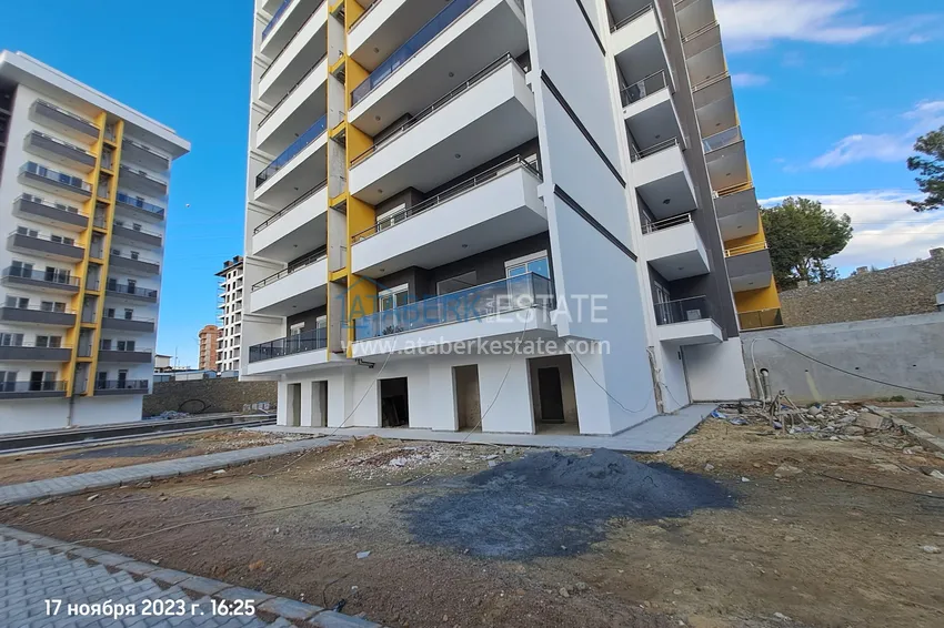Двухкомнатная квартира с чистовой отделкой в новом комплексе – район Авсаллар 2