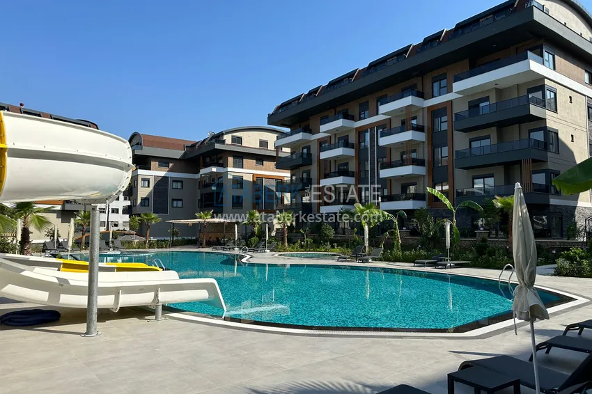 Квартира 3+1 от собственника с новой мебелью в новостройке - район Оба, Алания 2