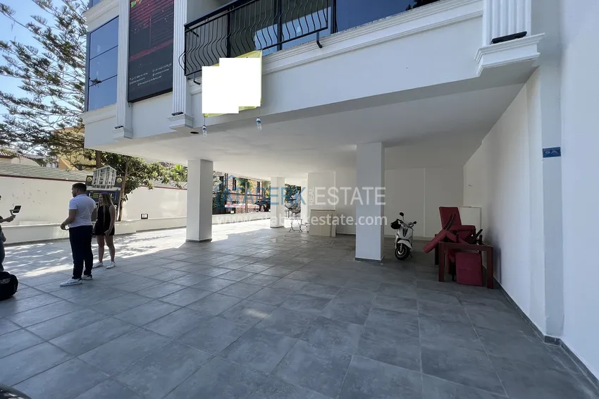 Коммерческая недвижимость в современном городском доме в самом центре Алании 2 