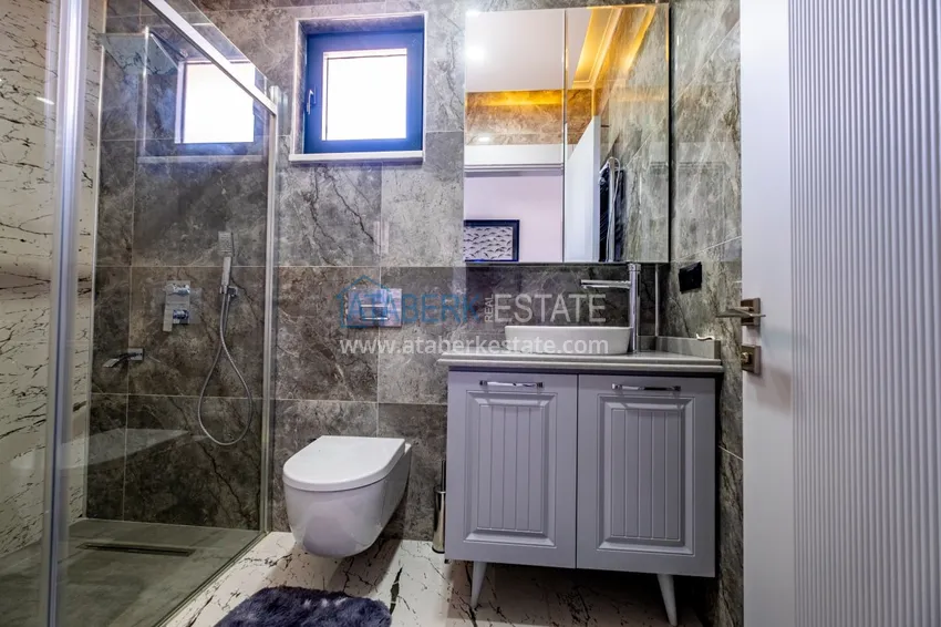 Приобрести Недвижимость под гражданство! Отдельно стоящая вилла сегмента люкс с потрясающим видом в районе Каргыджак 30