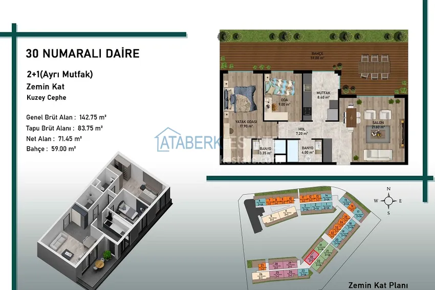 Купить дешево Новый проект комплекса сегмента премиум - единственный в своем роде главный «небоскреб» района Алтынташ, Анталия 3 