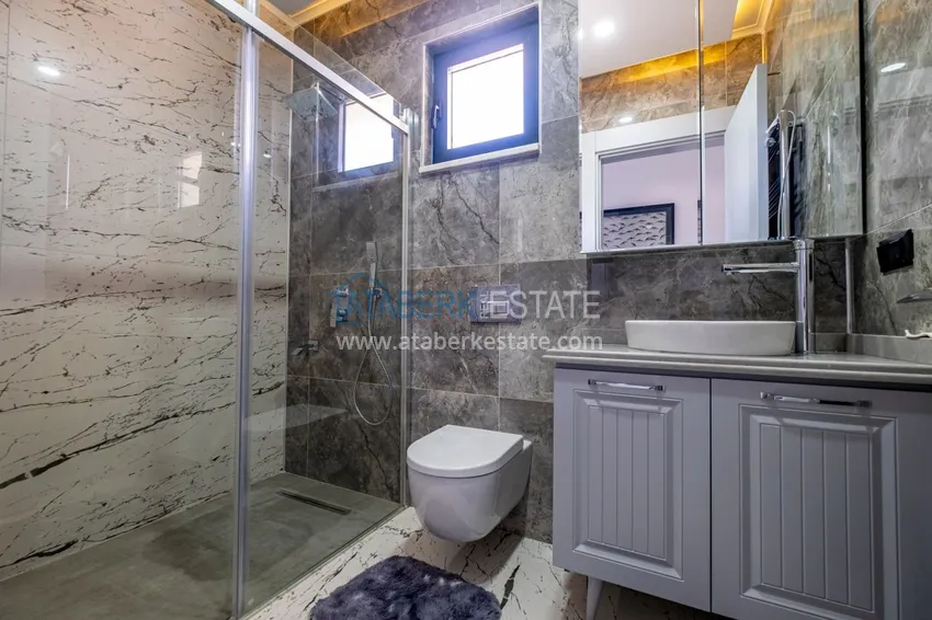 Приобрести Недвижимость под гражданство! Отдельно стоящая вилла сегмента люкс с потрясающим видом в районе Каргыджак 31