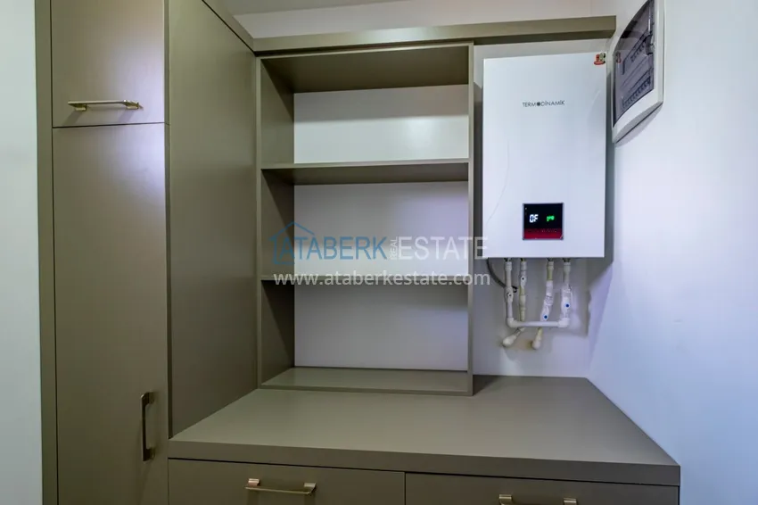 Приобрести Недвижимость под гражданство! Отдельно стоящая вилла сегмента люкс с потрясающим видом в районе Каргыджак 32