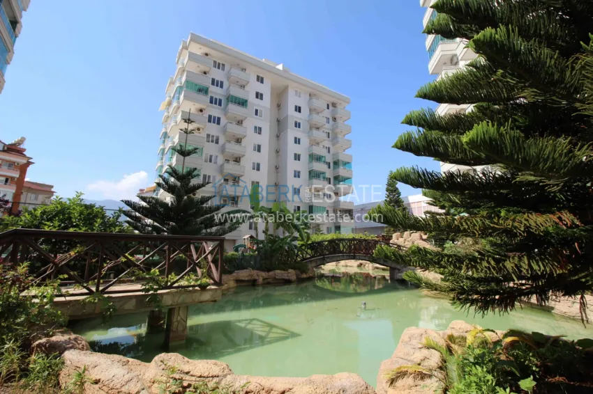 Квартира 2+1 в Алании район Тосмур, меблированная с застекленным балконом. Недвижимость под ВНЖ 4 