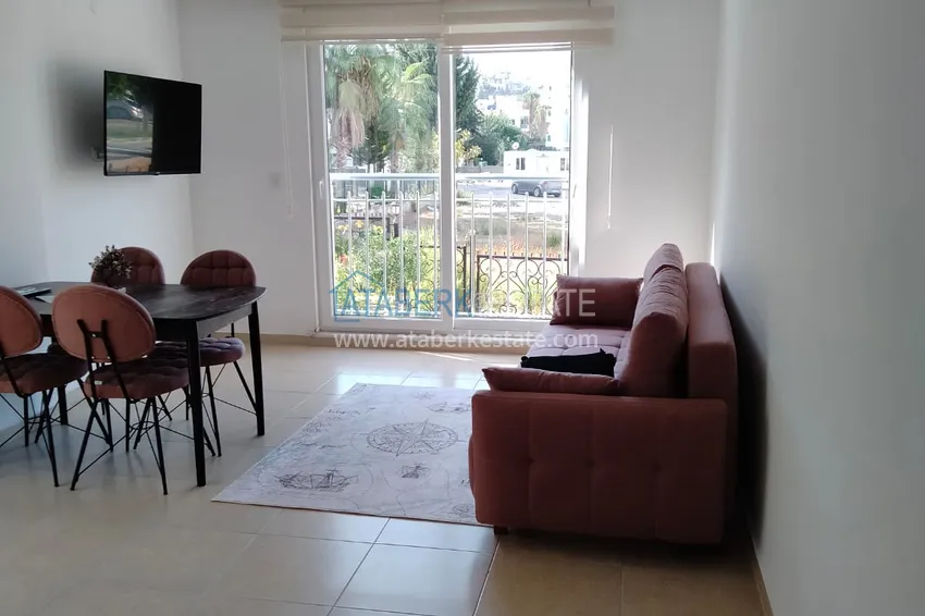 Приобрести Меблированная двухкомнатная квартира в Авсалларе, вблизи пляжа Инджекум 3