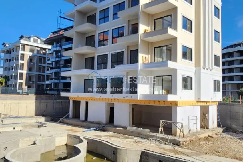 Фото - Квартира в новом жилом комплексе в районе Каргыджак в Алании 3