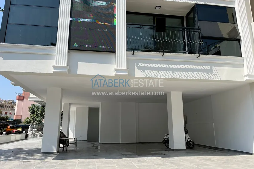 Коммерческая недвижимость в современном городском доме в самом центре Алании 3 