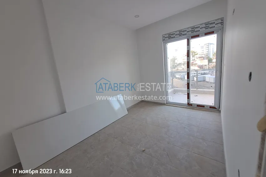 Приобрести Двухкомнатная квартира с чистовой отделкой в новом комплексе – район Авсаллар 3