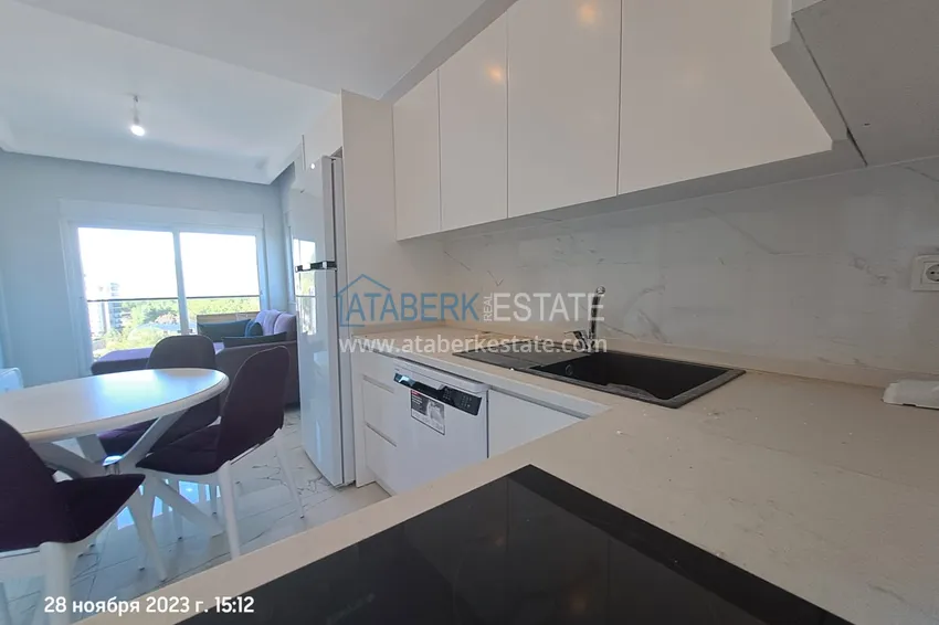 Приобрести Двухкомнатная меблированная квартира в районе Авсаллар от собственника 4