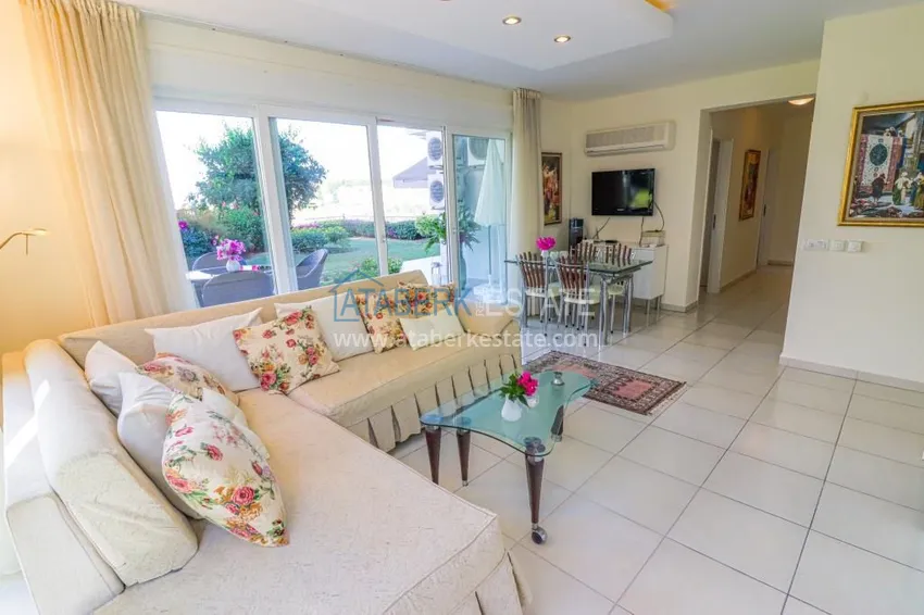 Приобрести Квартира 2+1 с мебелью и выходом в сад - район Конаклы, Алания 4 