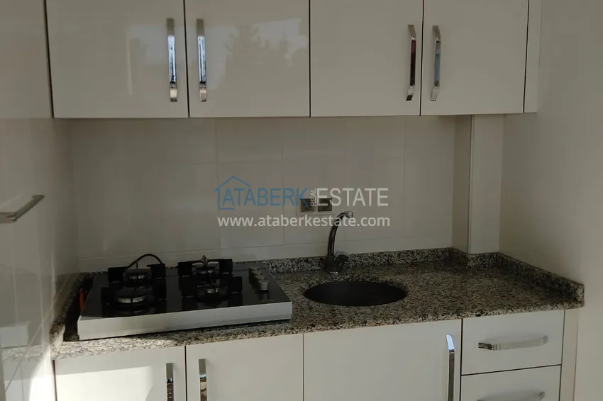 Приобрести Меблированная двухкомнатная квартира в Авсалларе, вблизи пляжа Инджекум 6