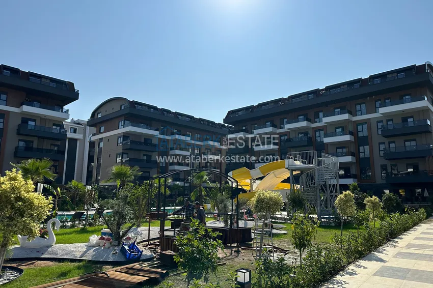 Квартира 3+1 от собственника с новой мебелью в новостройке - район Оба, Алания 5